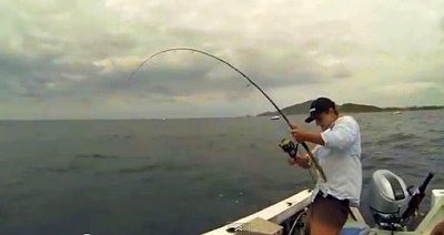 VIDEO: Fergo & Copsa’s fishing adventures